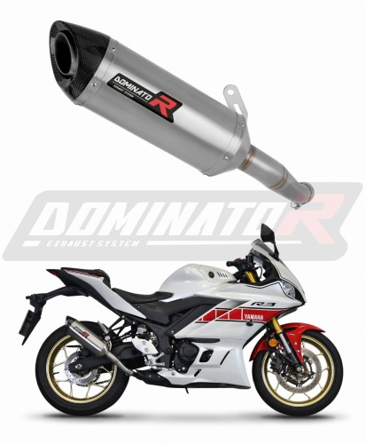 Прямоток Yamaha YZF-R3 2019 - 2024 DOMINATOR HP8