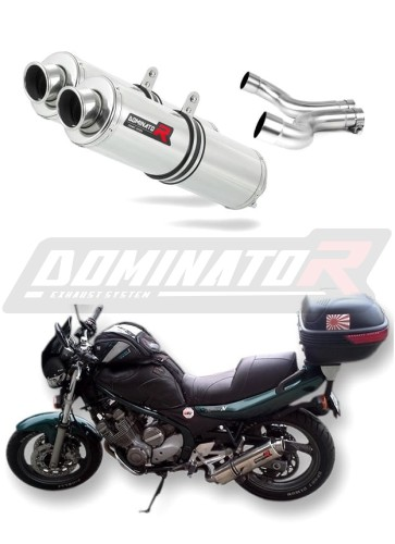 Прямоток Yamaha XJ 600 DIVERSION 1992 - 2004 DOMINATOR круглый