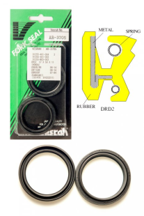 Сальники вилки VESRAH AR-3705 37x50x11 (ARI044)