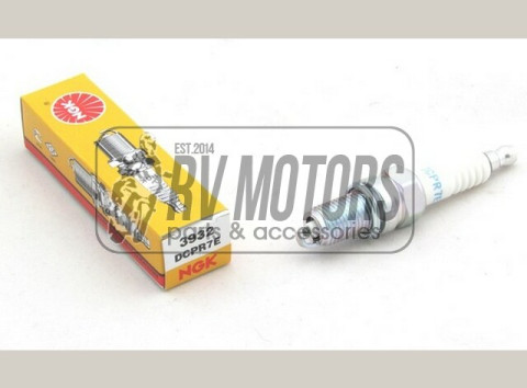 Свеча зажигания NGK 3932 / DCPR7E (XU22EPRU)