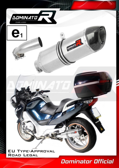 Прямоток DOMINATOR BMW R1200RT HP1 2010 - 2013