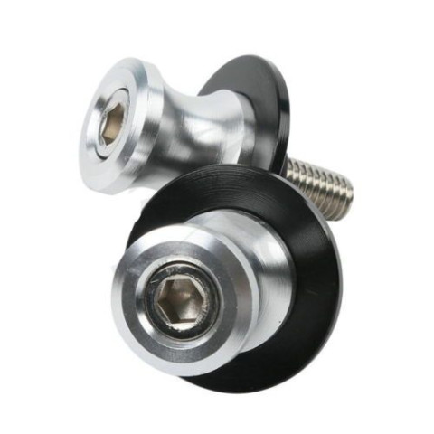 Упоры для подката 8мм серебряные