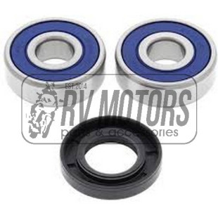 Подшипники оси колеса AllBalls 25-1038