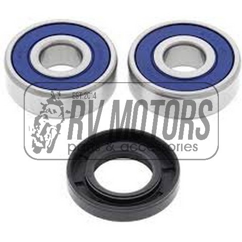 Підшипники осі колеса AllBalls 25-1038