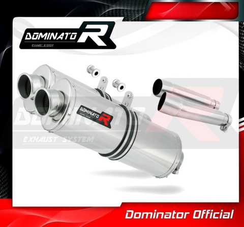 Прямоток DOMINATOR HONDA CB 900F HORNET 2002 - 2007 овальный