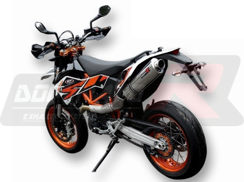 Прямоток DOMINATOR KTM 690 SMC 2008 - 2011 овальный
