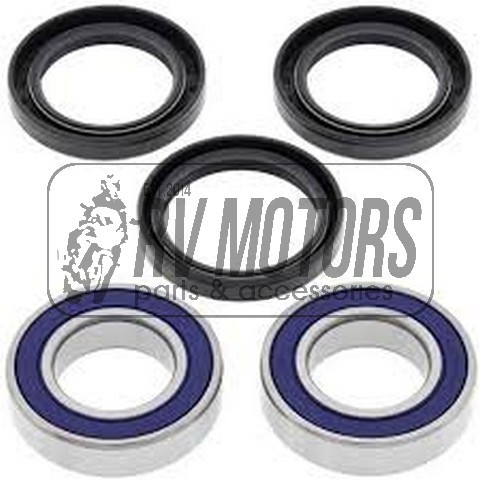 Підшипники осі колеса AllBalls 25-1215