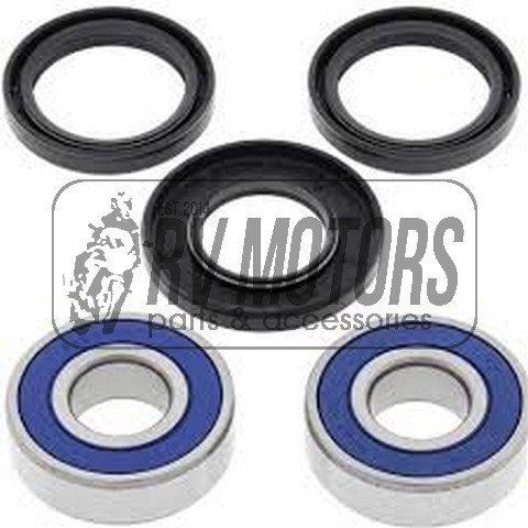 Подшипники оси колеса AllBalls 25-1122