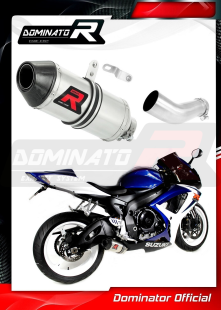 Прямоток DOMINATOR SUZUKI GSXR 600 K6 K7 GP 3 2006 - 2007 