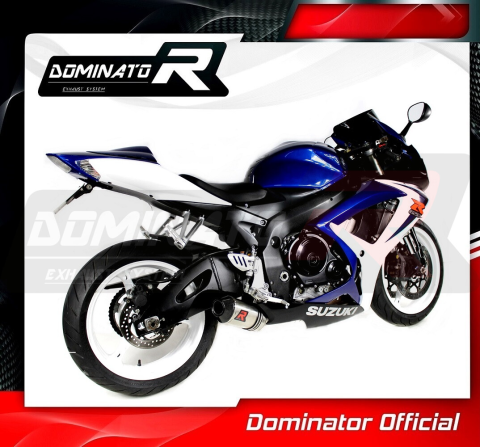 Прямоток DOMINATOR SUZUKI GSXR 600 K6 K7 GP 3 2006 - 2007 