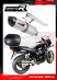 Прямоток DOMINATOR SUZUKI GSX 750 INAZUMA HP1 1998 - 2003 