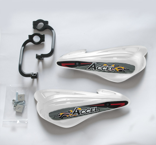 Захист рук ACCEL HGS12BK/WH 22/28mm