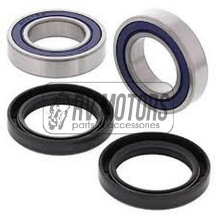 Подшипники оси колеса AllBalls 25-1124