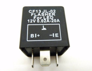 Реле светодиодных поворотов 3 контакта. 