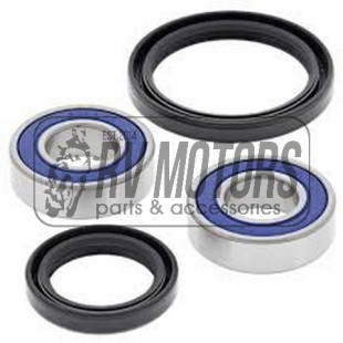 Подшипники оси колеса AllBalls 25-1454