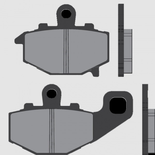 Гальмівні колодки BRENTA FT 3089 (FA192)