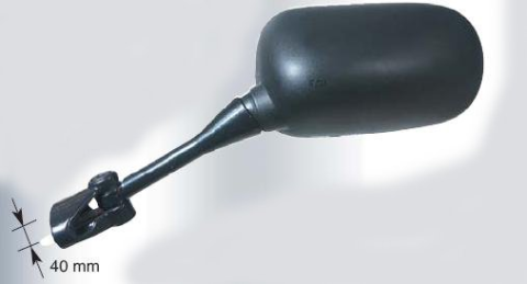 Зеркало HONDA VFR 800 V-TEC (02-05) FAR 5480 правое