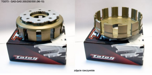 Зовнішній кошик зчеплення TALON GAS-GAS 200/250/300 (96-10) TG073