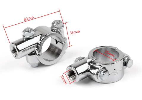 Универсальный адаптер зеркала 25мм