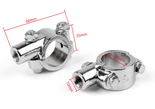 Универсальный адаптер зеркала 25мм