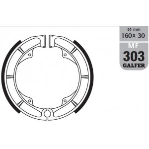Гальмівні колодки GALFER MF303G2165