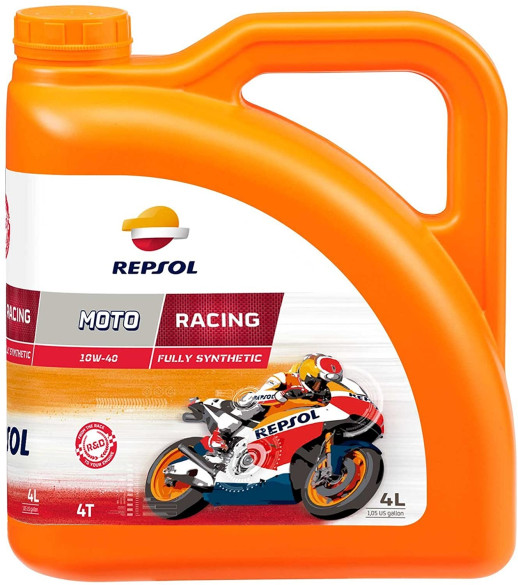 Моторна олія Repsol Racing 10W40 4T 4л
