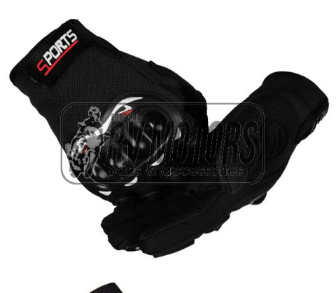 Перчатки RVM sport long black