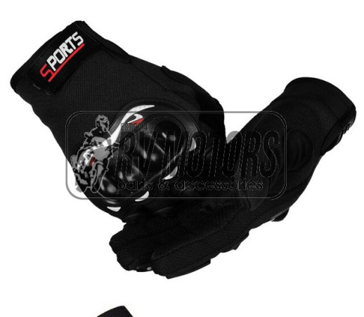 Рукавички RVM sport long black
