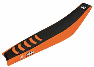 Обшивка сидения KTM SX85 '18 BLACKBIRD DOUBLE GRIP 3 E1527H