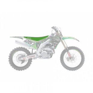 Обшивка сидения KAWASAKI KXF 450 '19 BLACKBIRD PYRAMID (PMD) E1433G/01