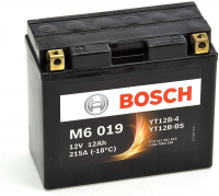 Аккумулятор BOSCH AGM 0092M60190 12Ah 215А