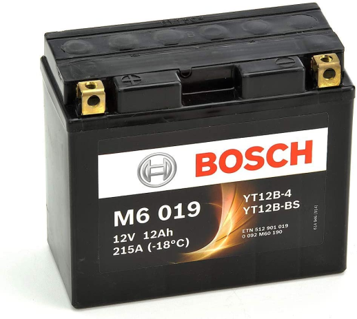 Акумулятор BOSCH AGM 0092M60190 12Ah 215А