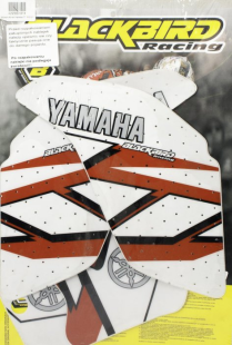 Комплект наклеек YAMAHA TT 350 '87-'96 BLACKBIRD E2200/01