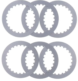 Стальные диски сцепления HUSQVARNA CR 125 '95-' 13, TC/TE 250 '04-'13, WRE 125 '95-'12, WR 125 '98-'13, KTM EXC '04-'14, SX 125 '98-'19, SX 150 '09-'19, SXS 125 '00-'08  ATHENA P40240015