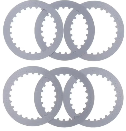 Стальные диски сцепления HUSQVARNA CR 125 '95-' 13, TC/TE 250 '04-'13, WRE 125 '95-'12, WR 125 '98-'13, KTM EXC '04-'14, SX 125 '98-'19, SX 150 '09-'19, SXS 125 '00-'08 ATHENA P40240015