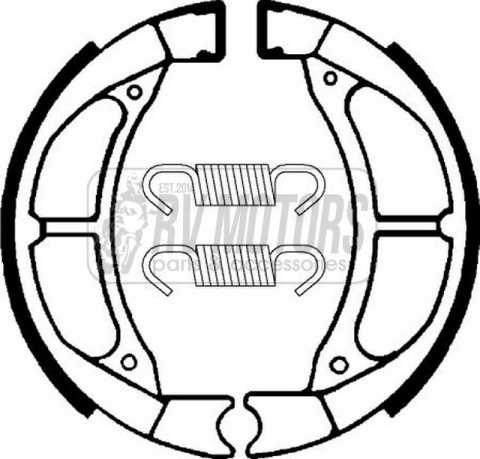 Тормозные колодки SBS 2021