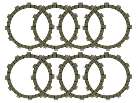 Фрикционные диски сцепления KAWASAKI KX 250 (92-08), VN 800/900, GPZ 900R, KLR 650C '95-'04 (F1772) (EBS4435) PSYCHIC MC-03854P