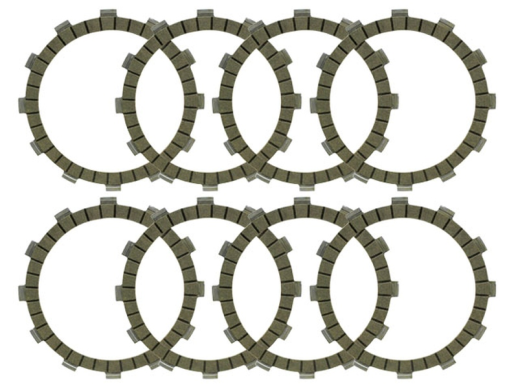 Фрикционные диски сцепления KAWASAKI KX 250 (92-08), VN 800/900, GPZ 900R, KLR 650C '95-'04 (F1772) (EBS4435) PSYCHIC MC-03854P