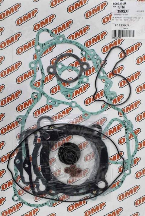 Полный комплект прокладок KTM SXF 350 '11-'12, EXCF 350 '12-'13 OMP 808339JR