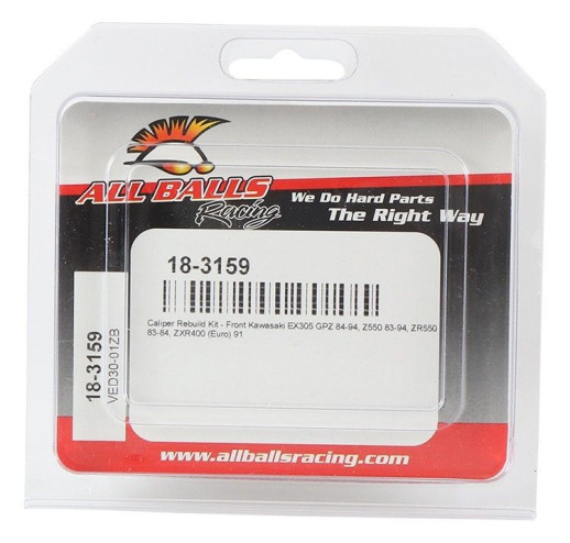 Ремкомплект переднього супорта All Balls 18-3159