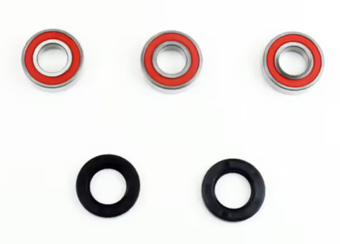 Подшипники оси колеса KAWASAKI KX 125/250 '97-'02 , KX 500 '94-'04 ATHENA W445012R (25-1224)