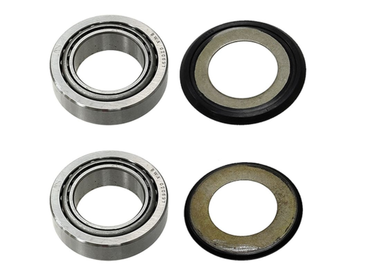 Комплект подшипников рулевой колонки HONDA CR 125/250 '93-'07,CRF 250R '04-'09, CRF 250X '04-'17, CRF 450R '02-'18, CRF 450X '05-'17, CRF 450RX '17-'18 PSYCHIC MX-08182 (22-1010)