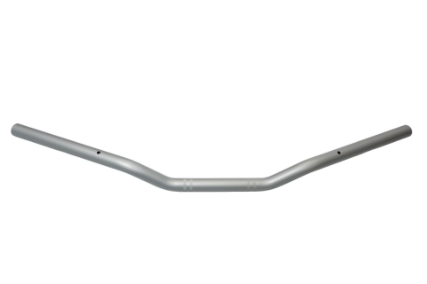 Стальной руль YAMAHA MT 03 MT 25 (2018) серебро BIKETEC BT0150