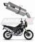 Прямоток Aprilia Tuareg 660 2021 - 2023 DOMINATOR P7