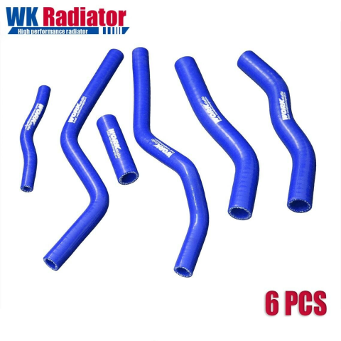 Коплект патрубков системы охлаждения Honda CR125R 90-97 WORK 035B