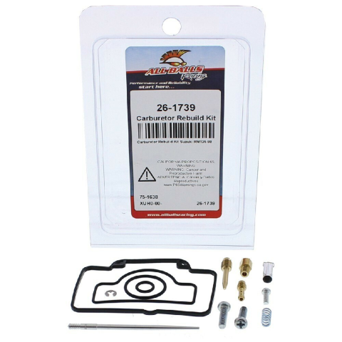 Ремкомплект карбюратора 4 RIDE AB26-1739