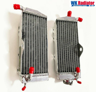 Радиаторы  HONDA CR250R 88-89 WORK 004D