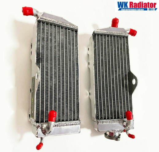 Радиаторы  HONDA CR250R 88-89 WORK 004D