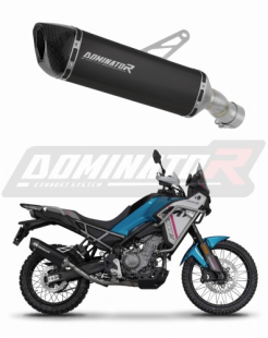 Прямоток CF MOTO 450 MT 2025 DOMINATOR HP6 черный