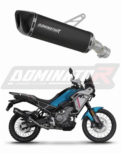 Прямоток CF MOTO 450 MT 2025 DOMINATOR HP6 черный